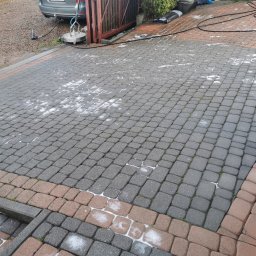 Mycie kostki brukowej Kaszów 4
