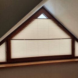 SIGMA SYSTEMY OSŁONOWE TOMASZ ŚLEMP - Plisy na Okno Nietypowe