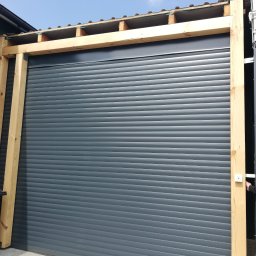 SIGMA SYSTEMY OSŁONOWE TOMASZ ŚLEMP - Brama Rolowana