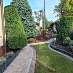 Pielęgnacja ogrodów Leszno 2