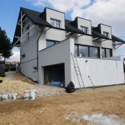 Wykonanie elewacji Zabierzów 1