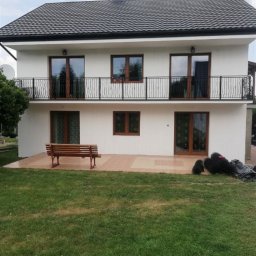 Wykonanie elewacji Zabierzów 4