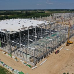Budowanie hal Nowe Opole 4