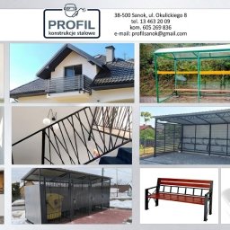 PROFIL Sanok - Bramy Magazynowe Sanok