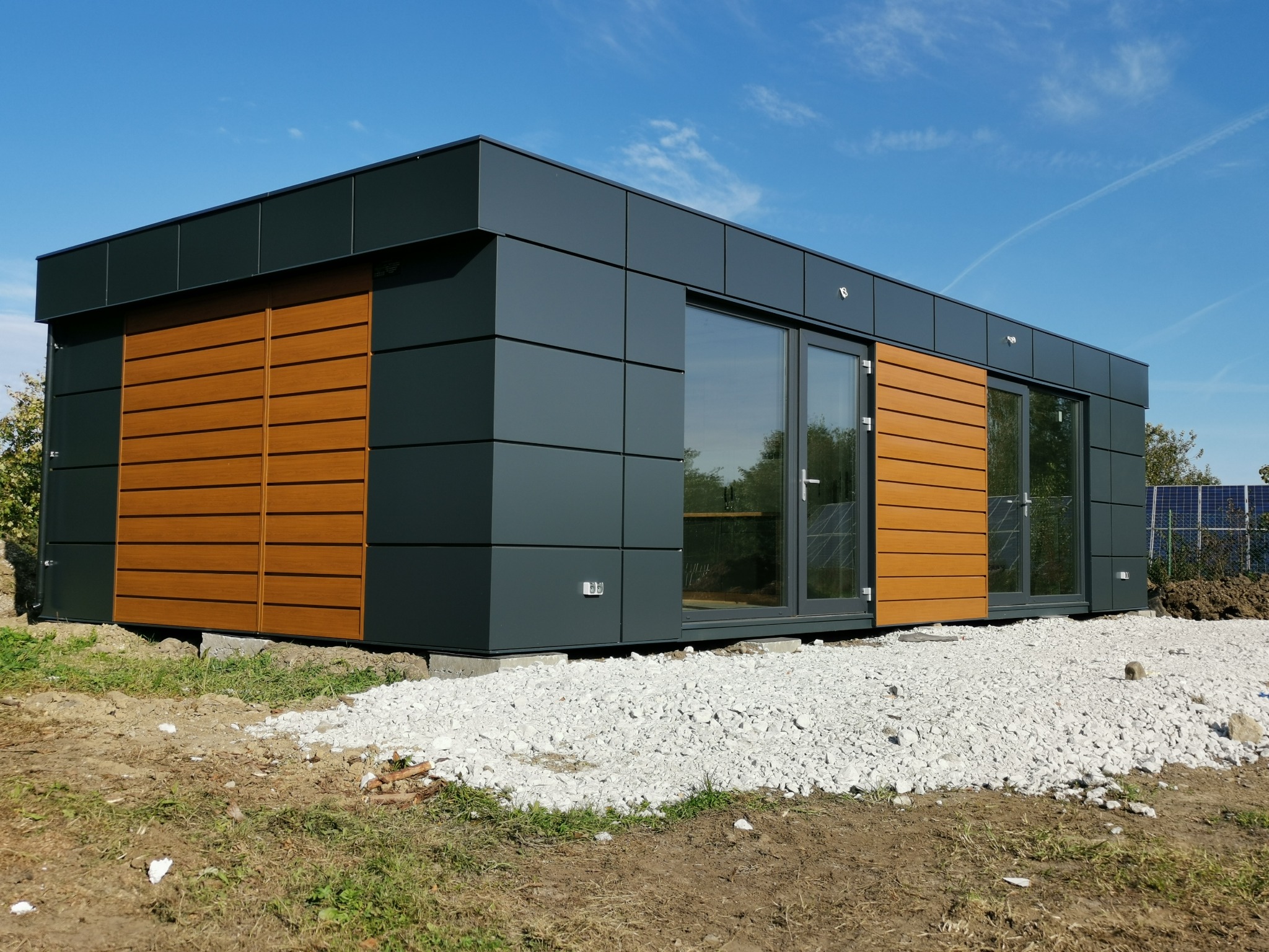 Domek modułowy 75m2 czepig Czechy