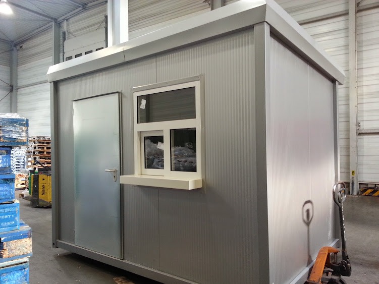 Kontener stróżówka Biedronka Opole