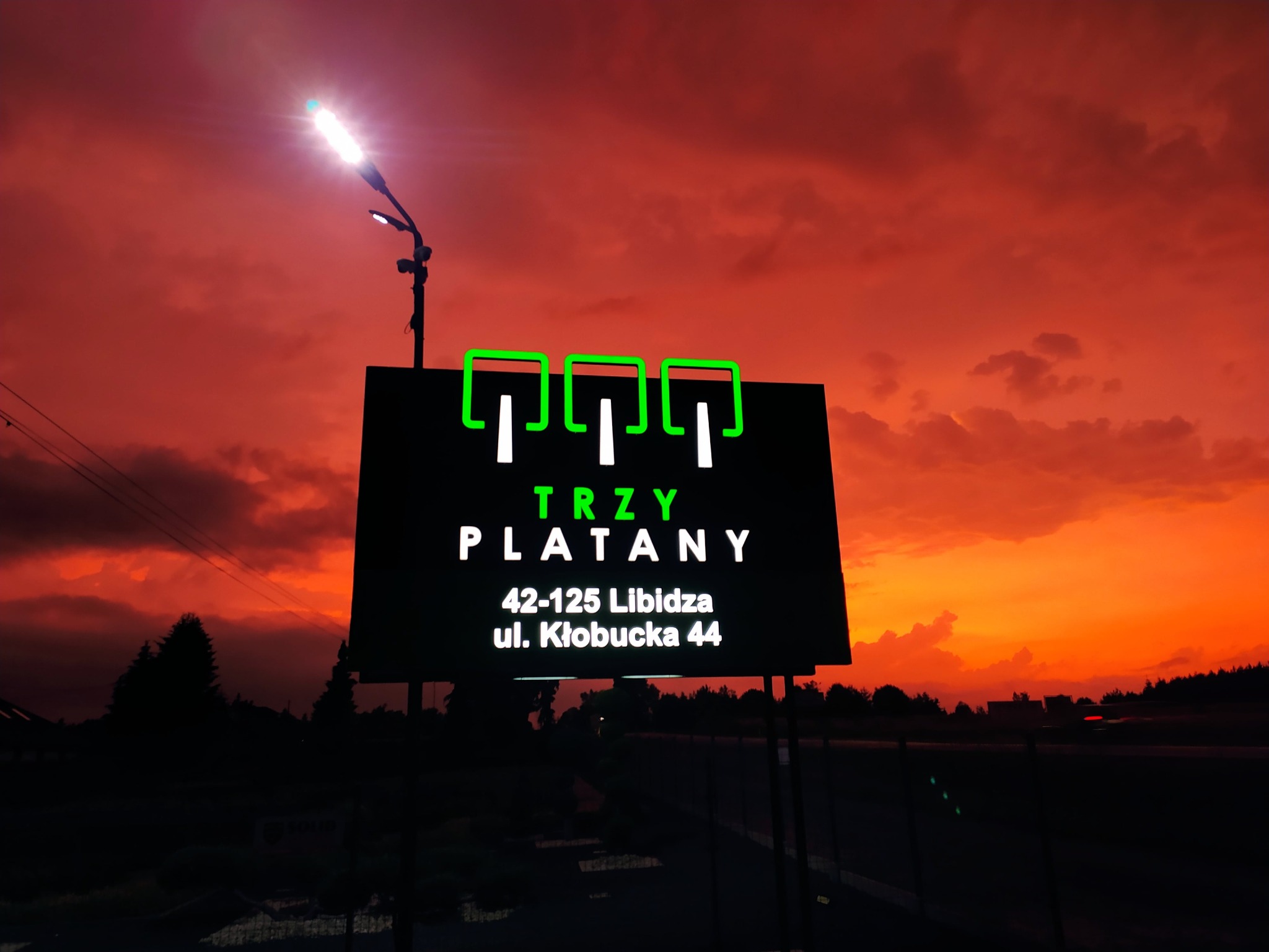 Litery 3D Świecące