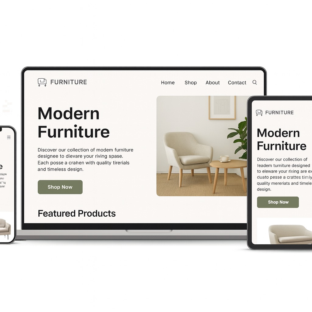 Przykładowa realizacja sklepu internetowego