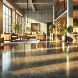 Płyty fundamentowe w przestrzeni hotelarskiej