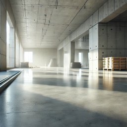 Kompleksovo Sp z oo - jastrych cementowy - plac budowy