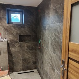 Remont łazienki Piątkowa 1