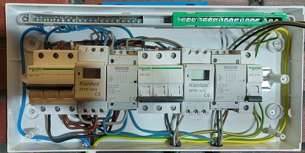 Elektryka, sterowanie inteligentne.
