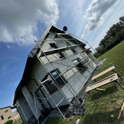 Ocieplanie elewacji Kniażyce 4