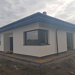 Ocieplanie elewacji Kniażyce 1