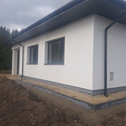 Ocieplanie elewacji Kniażyce 2