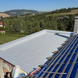 GT-BAU HYDROIOZLACJE - Profesjonalne Dekarstwo Nowy Sącz