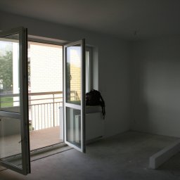 Mieszkanie 36m2 stan deweloperski.