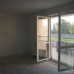 Mieszkanie 36m2 stan deweloperski.