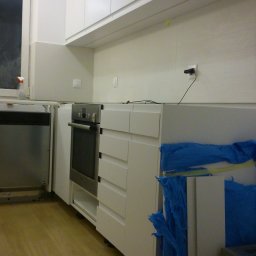 BARTŁOMIEJ ONDRUCH - Mieszkanie 70m2 stan przed odbiorem wykonanego na podstawie projektu.