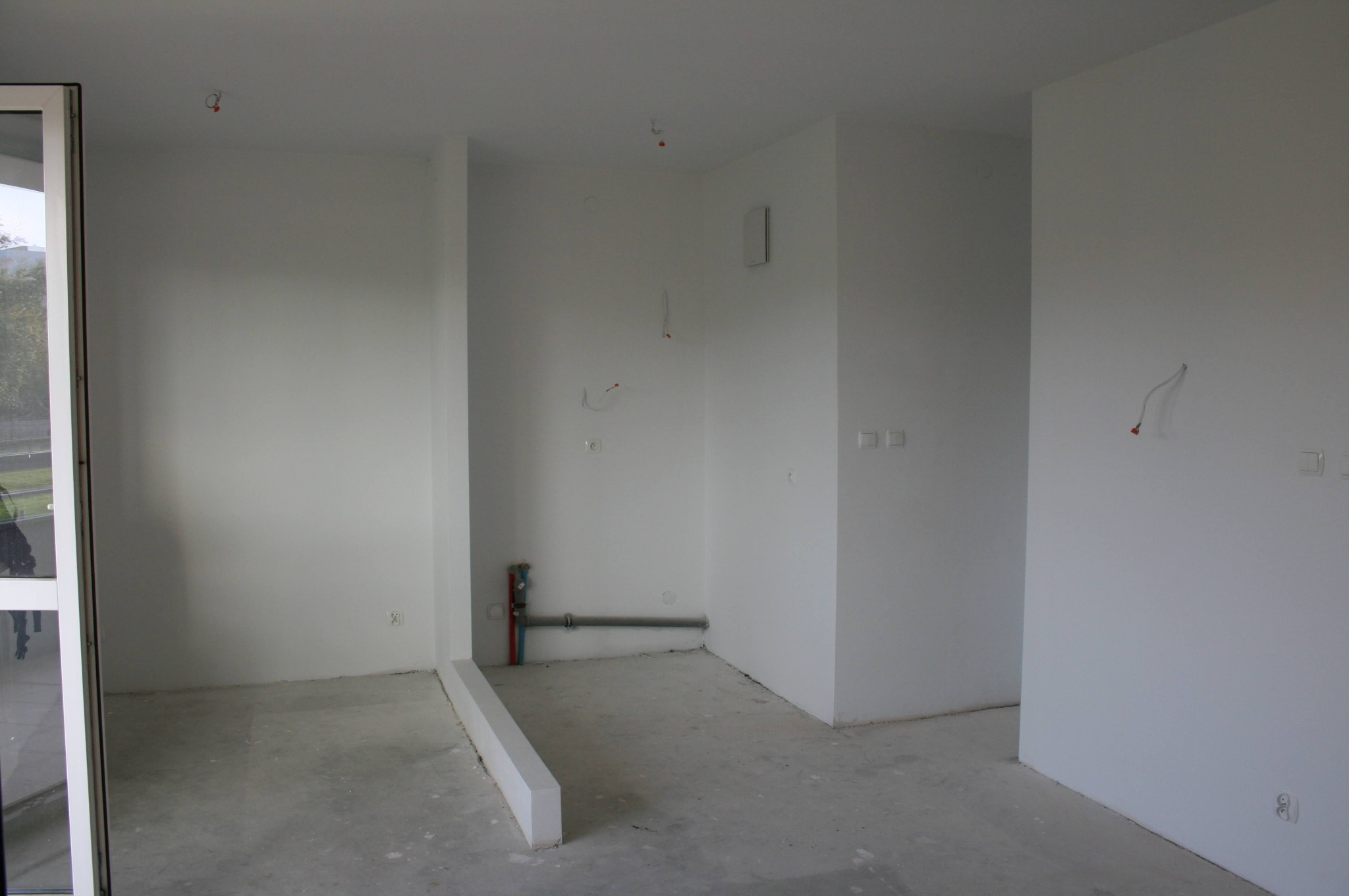 Mieszkanie 36m2 stan deweloperski.