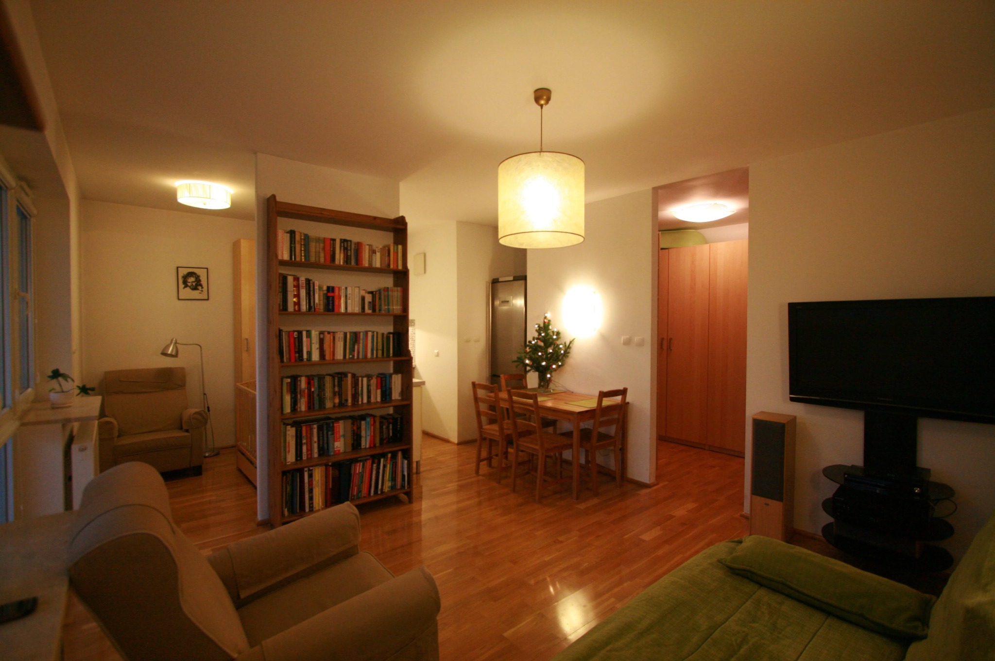 Mieszkanie 36m2 stan po wykonaniu i umeblowaniou zgodnie z projektem.