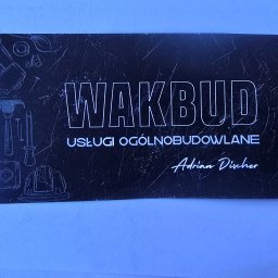 WAKBUD ADRIAN DISCHER - Izolacja Nakrokwiowa Starogard Gdański