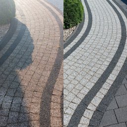 Mycie elewacji Łysa Góra 1