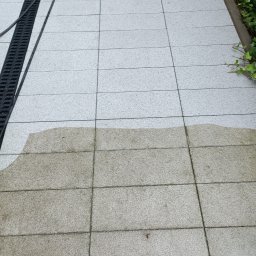 Mycie elewacji Łysa Góra 2