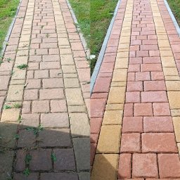 Mycie elewacji Łysa Góra 3