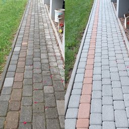 Mycie elewacji Łysa Góra 4