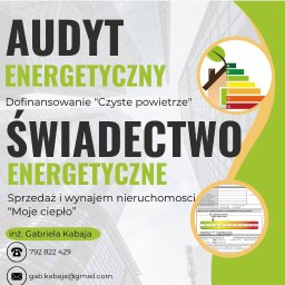 Świadectwa energetyczne Trzemeśnia 1