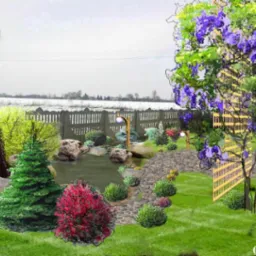 Projekty ogrodów i wykonastwo