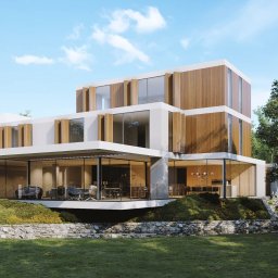 Projekt Budynku Usługowego Kraków 3