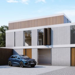 Projekt Budynku Usługowego Kraków 2