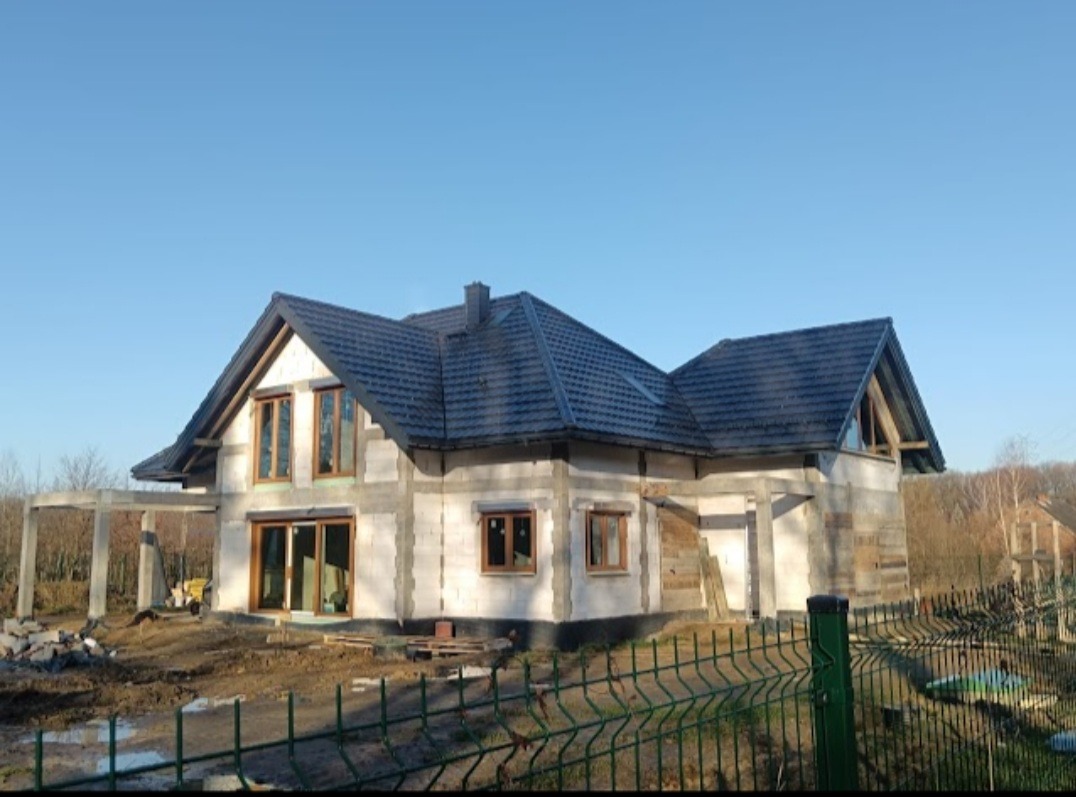 Wspaniały dom jednorodziny.