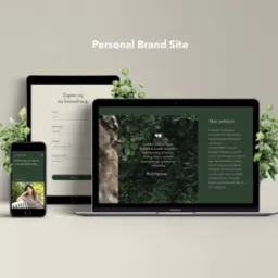 Projekt strony internetowej dla gabinetu psychoterapii