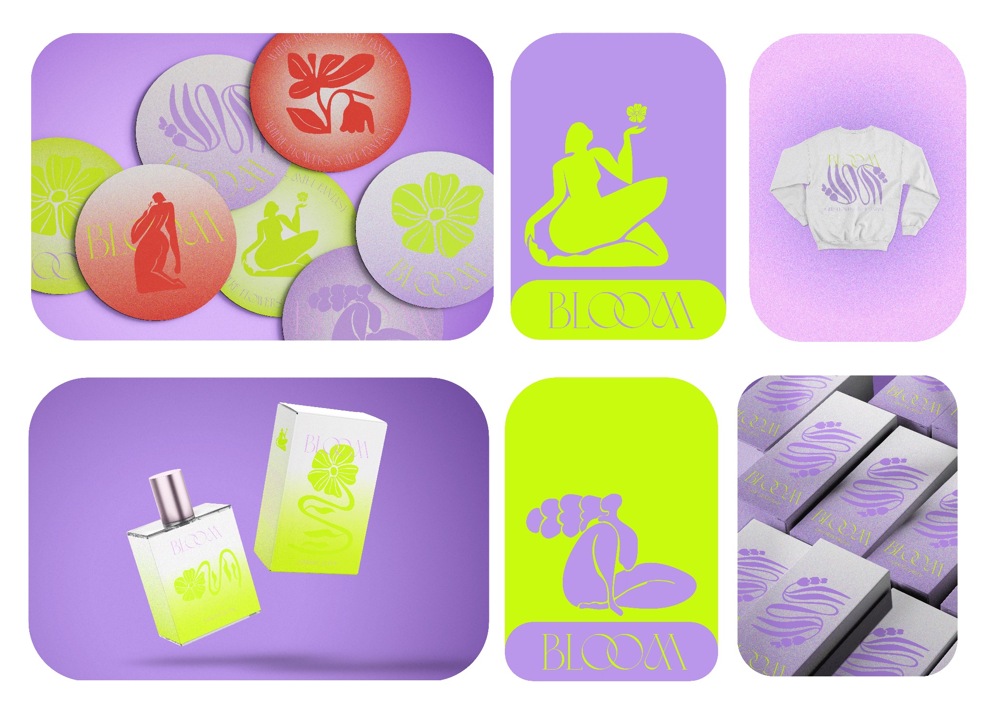 Projekt komunikacji wizualnej młodzieżowej marki perfum