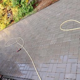 Układanie kostki brukowej Sadlno 3