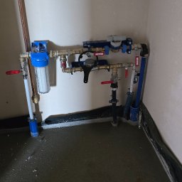 Kompleksowe wykonanie instalacji hydraulicznych Rgielsko 4