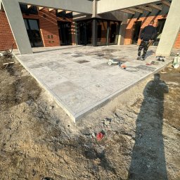 Układanie kostki brukowej Ostróda 1