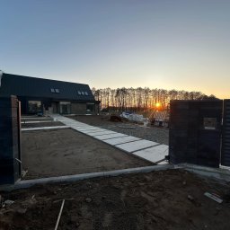 Układanie kostki brukowej Ostróda 2