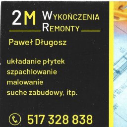 2M Wykonczenia Remonty Paweł Długosz - Malowanie Biura Strzyżów