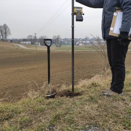 prace terenowe pełną parą