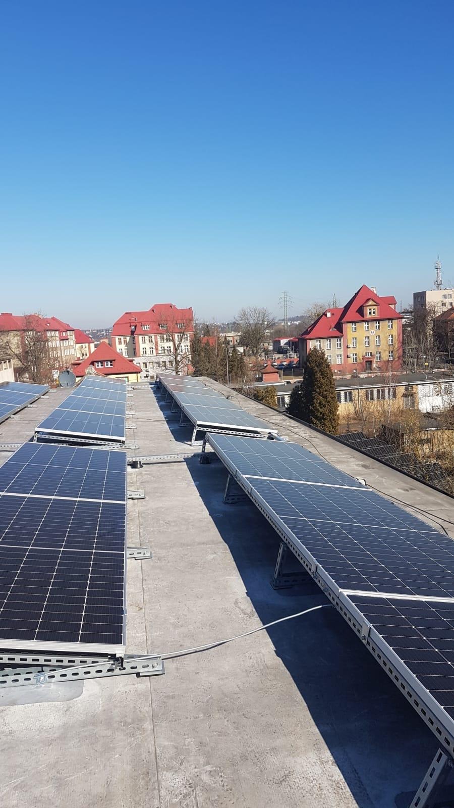 Centrum Bytomia 30 kwp Membrana - system klejony