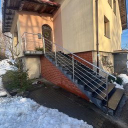 Balustrady nierdzewne Goszczyno 3