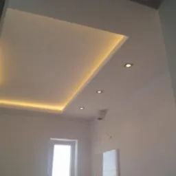 Sufit podwieszany + led