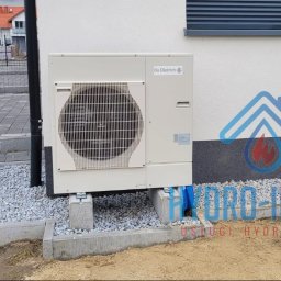 ADAM RADASZKIEWICZ Hydro-Instal - Pompa ciepła Alezio V200 De Dietrich