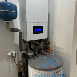 ADAM RADASZKIEWICZ Hydro-Instal - Kocioł gazowy kondensacyjny De Dietrich MCR4
