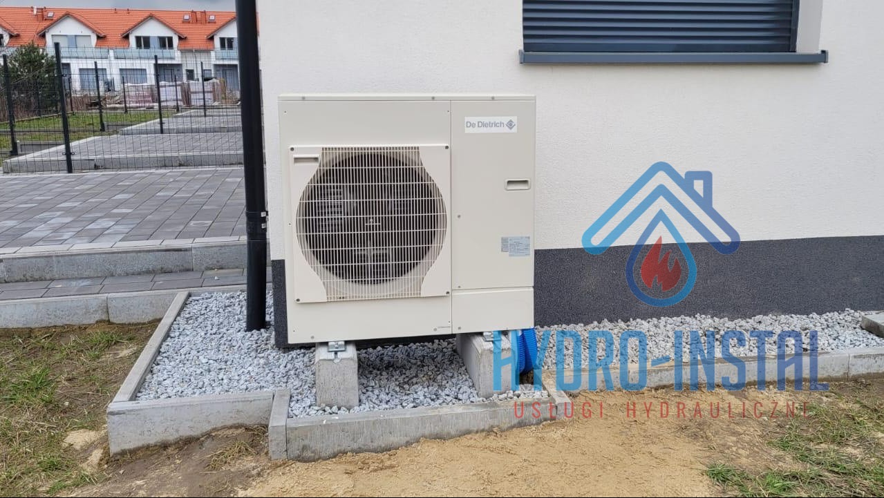 Pompa ciepła Alezio V200 De Dietrich