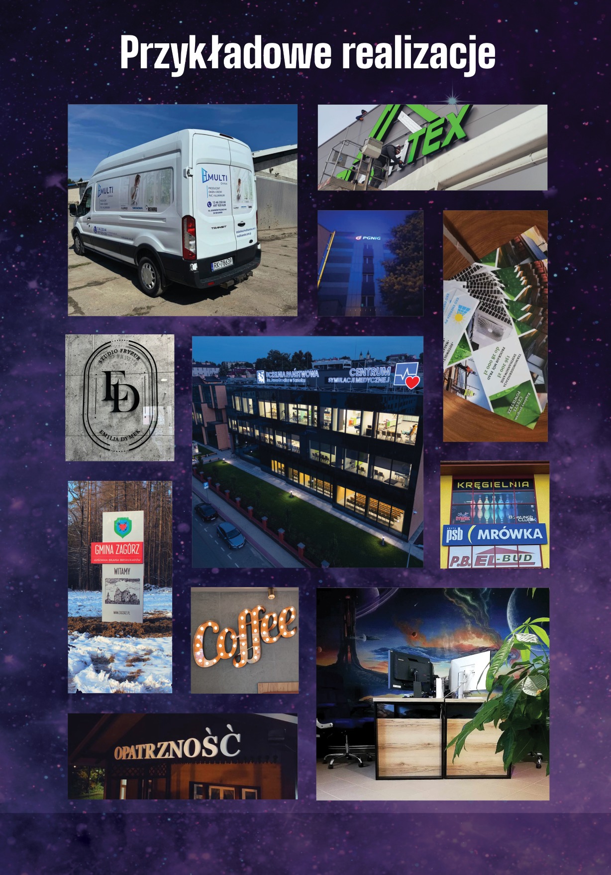 Zapraszamy do naszego lokalu: Lipińskiego 5a, 38-500 Sanok